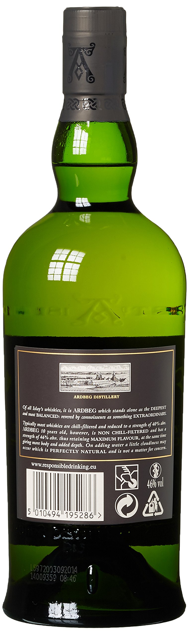 Ardbeg Single Malt Whisky Exploration Pack (1 x 0.7 l, 2 x 0.05 l)