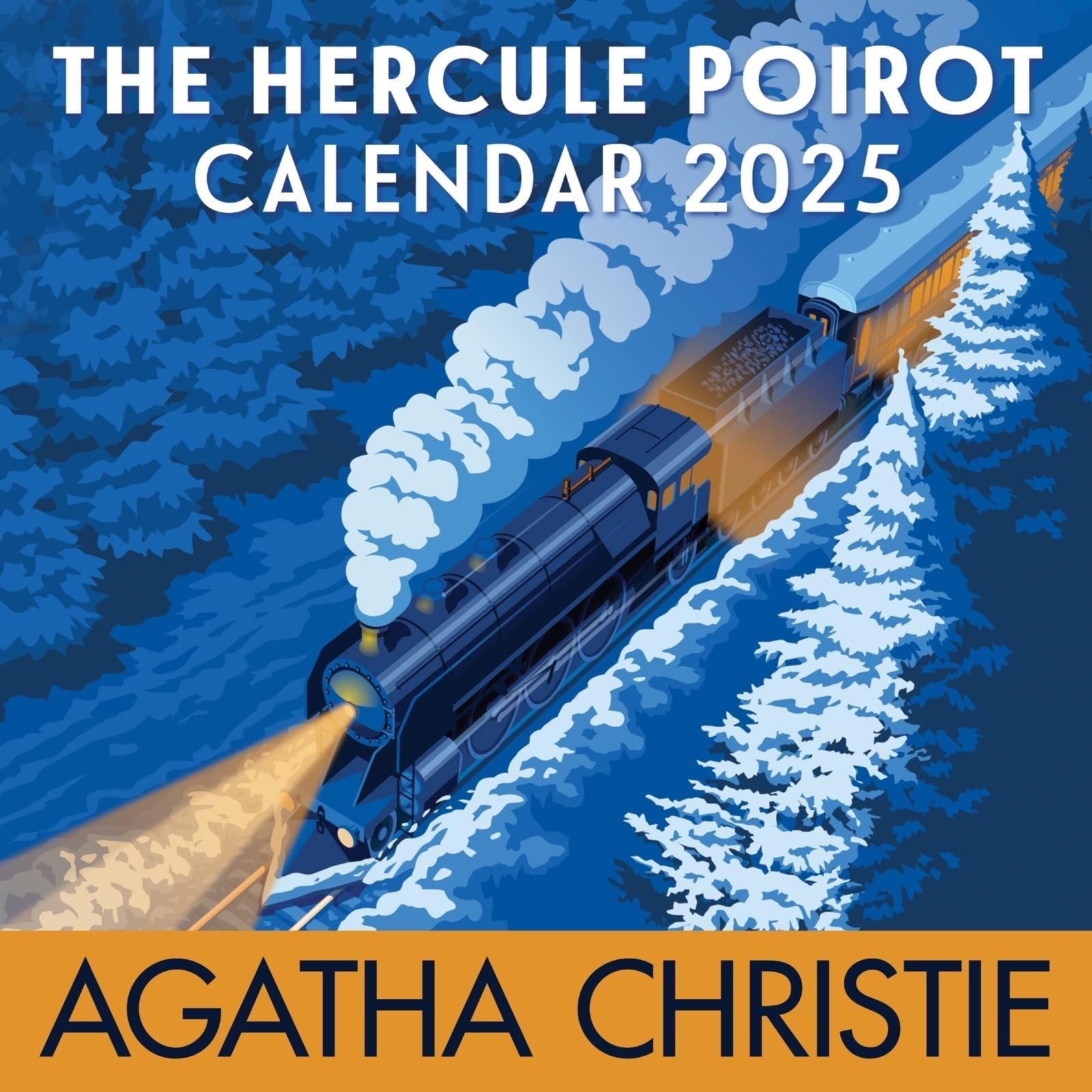 Agatha Christie’s Hercule Poirot Calendar 2025: Celebrating the World's Greatest Detective with Stunning New Artwork from Bestselling Books, a Perfect Gift for Mystery Lovers and Christie Fans