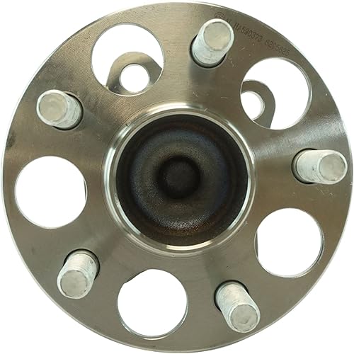 Vista 763 de TRQ Juego de 2 rodamientos y bujes de rueda trasera izquierda y derecha compatible con Ford Expedition 2007-2010 Lincoln Navigator 2007-2010