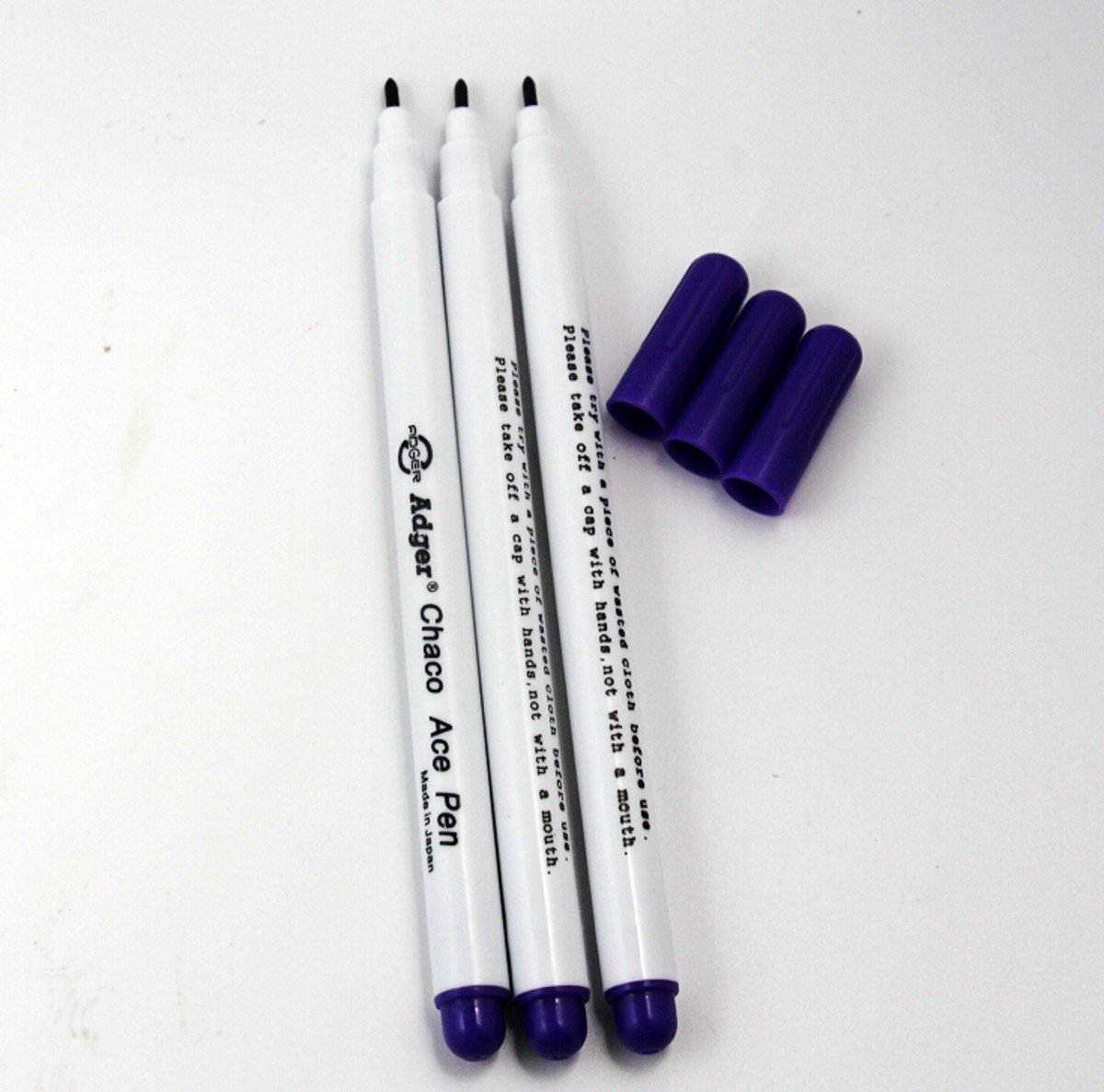 CHENGYIDA 9- Pack (3 Color) Auto Vanishing Pen Disappearing Ink