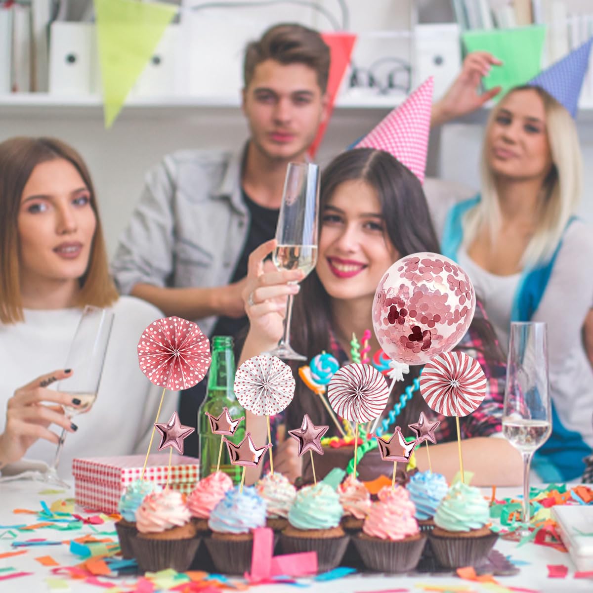 Verander je taarten met premium strik cupcake decoraties benodigdheden voor evenementen