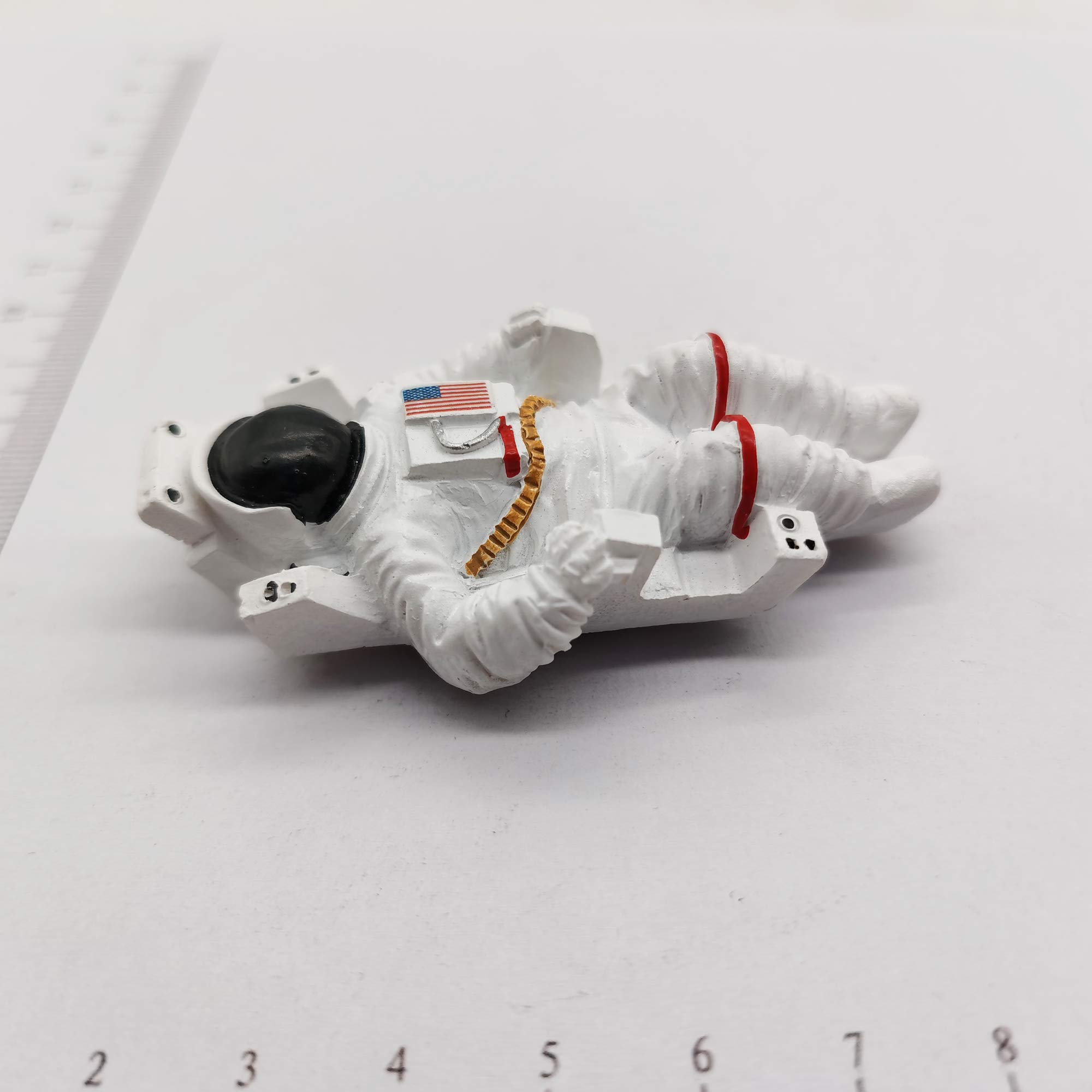 Magneti per frigorifero 3D cartone animato astronauta frigorifero