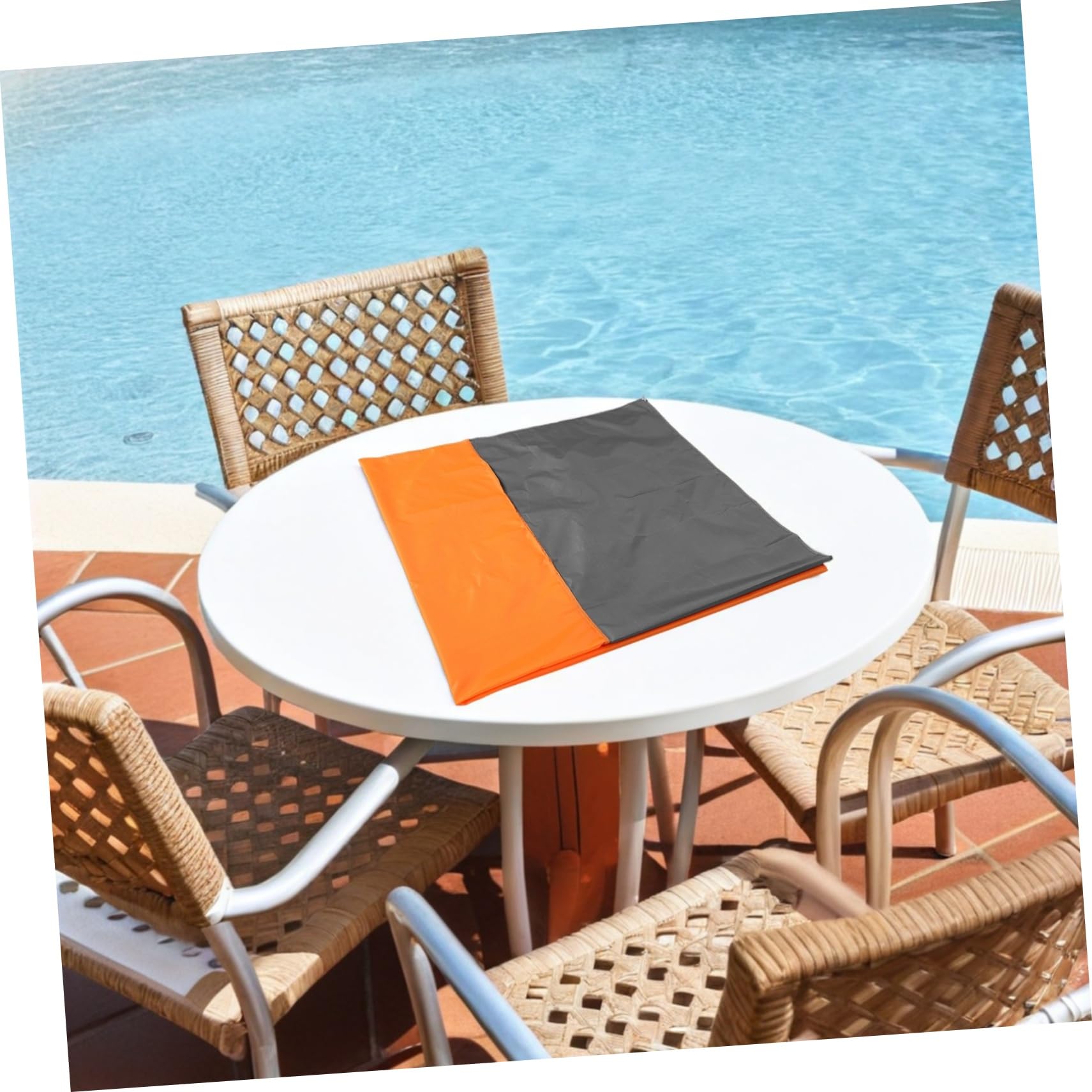 YARNOW Tapis de Pique- Pliable et Portable Couverture Imperméable et Épaisse Grande pour Plage et Voyages Résistant