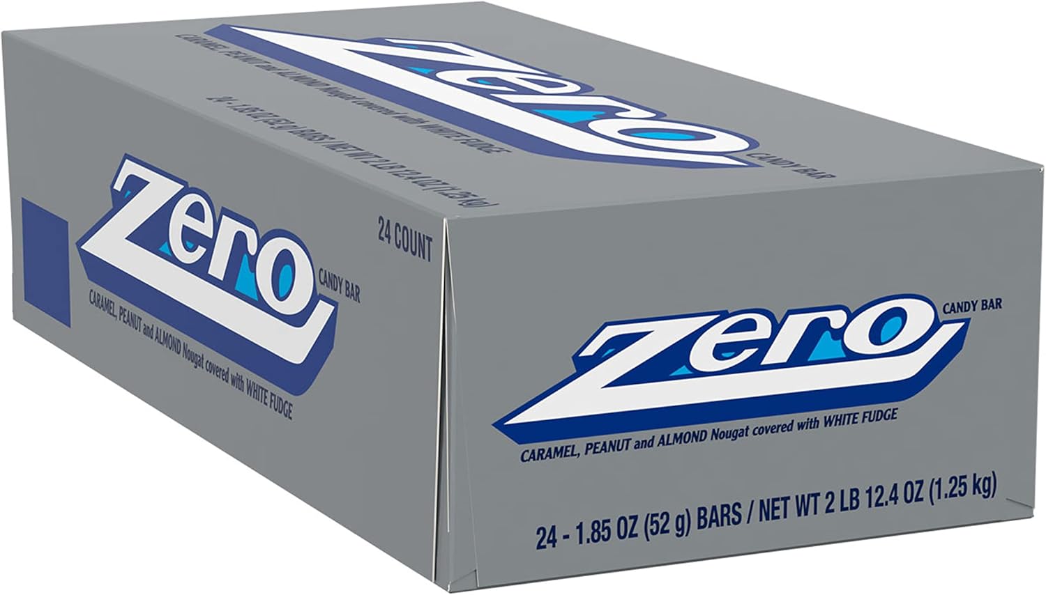 ZERO Candy Bar (1.85Ounce Packages, Pack of 24) Amazon.ca Grocery