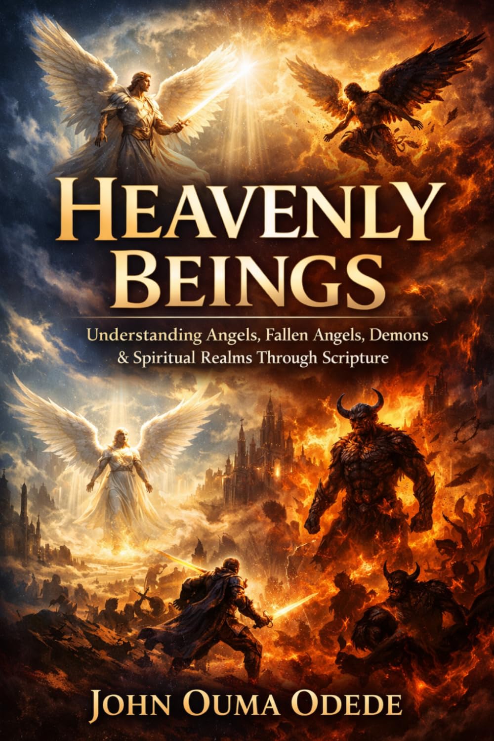 HEAVENLY BEINGS: Understanding Angels, Fallen Angels, Demons & Spiritual Realms Through Scripture