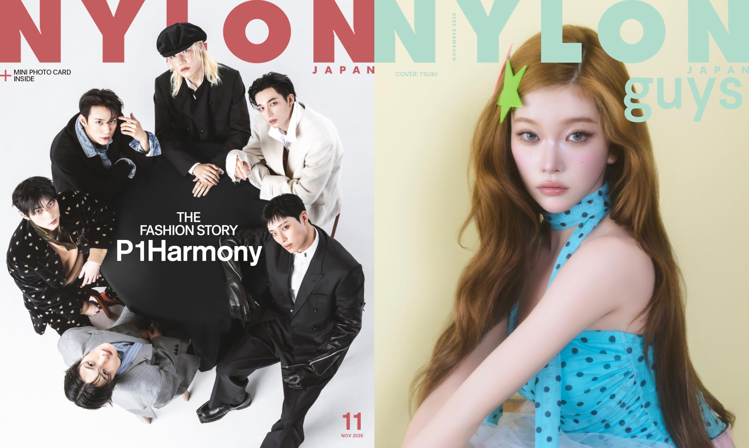 NYLON JAPAN(ナイロン ジャパン) 2026年 11月号 [雑誌] 【表紙