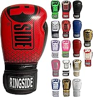 Vista 10 de Ringside Apex - Guantes de boxeo IMF-Tech con soporte seguro para la muñeca, guantes de boxeo sintéticos para hombres y mujeres