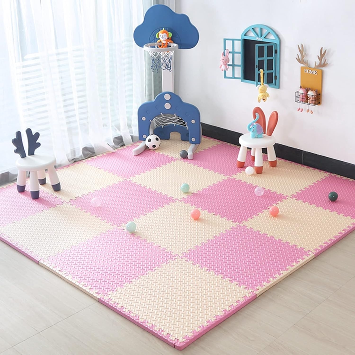 床暖房対応 ジョイントマット 大判 大判サイズ 防音対策 一年中 防水性 サイドパーツ付き 厚さ1 2cm 1 0cm 2 5cm 60 60cm 60 2 0 8 30 30cm フローリング保護 カット可能 短毛タイプ 約1畳セット 2畳セット 3畳セット ディズニー プリンセスのベビーグッズも大集合