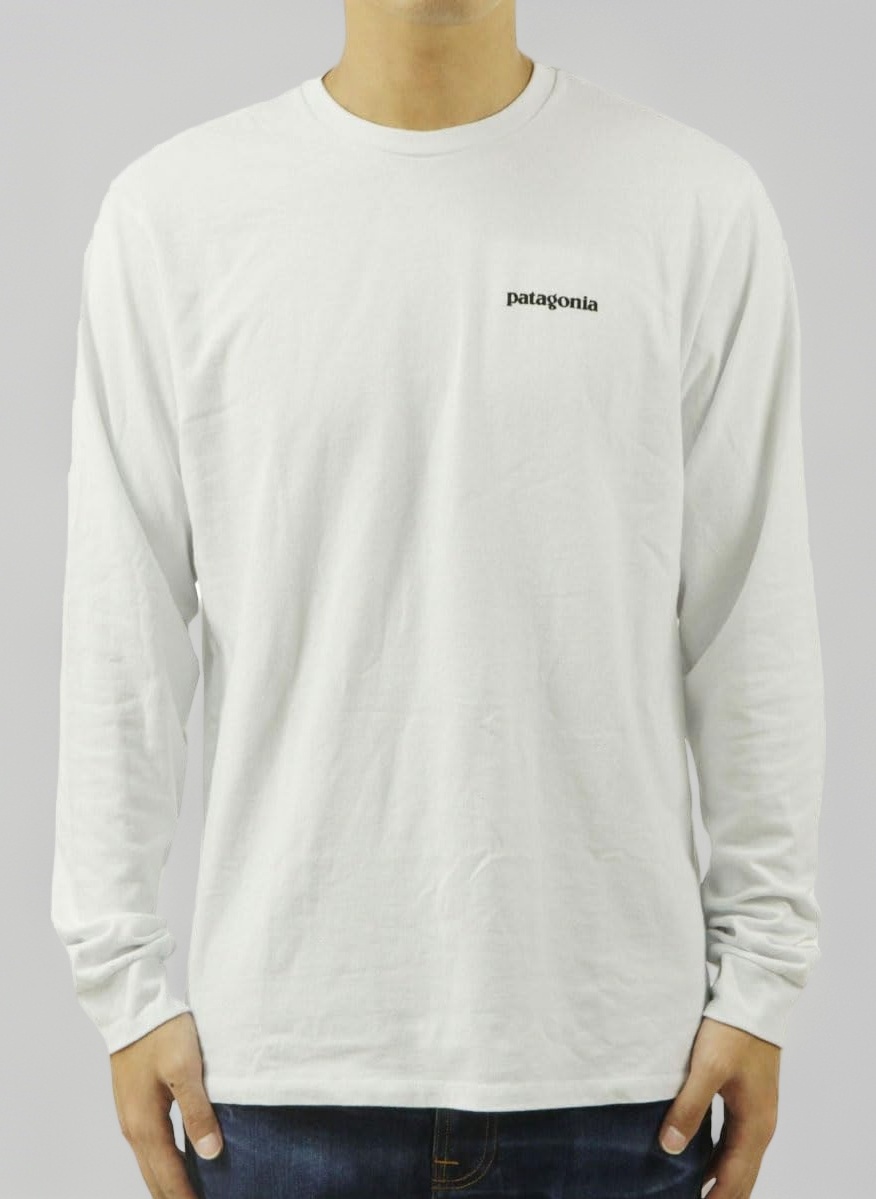 Amazon.co.jp: patagonia パタゴニア P-6 LOGO RESPONSIBILI TEE T