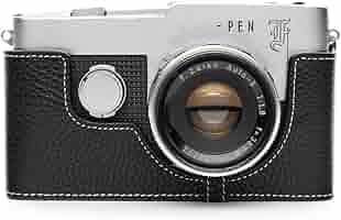 Olympus Pen F フィルムカメラ／ ケース付き 楽天市場】OLYMPUS PEN-F(Film) 専用 レザー ケース Volcano
