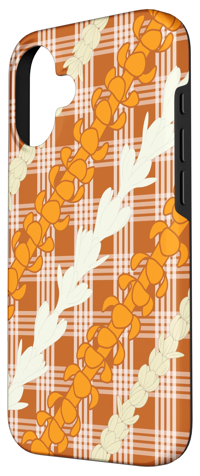 Amazon.com: Puakenikeni, Tuberose, Pikake, Palaka Orange Case for