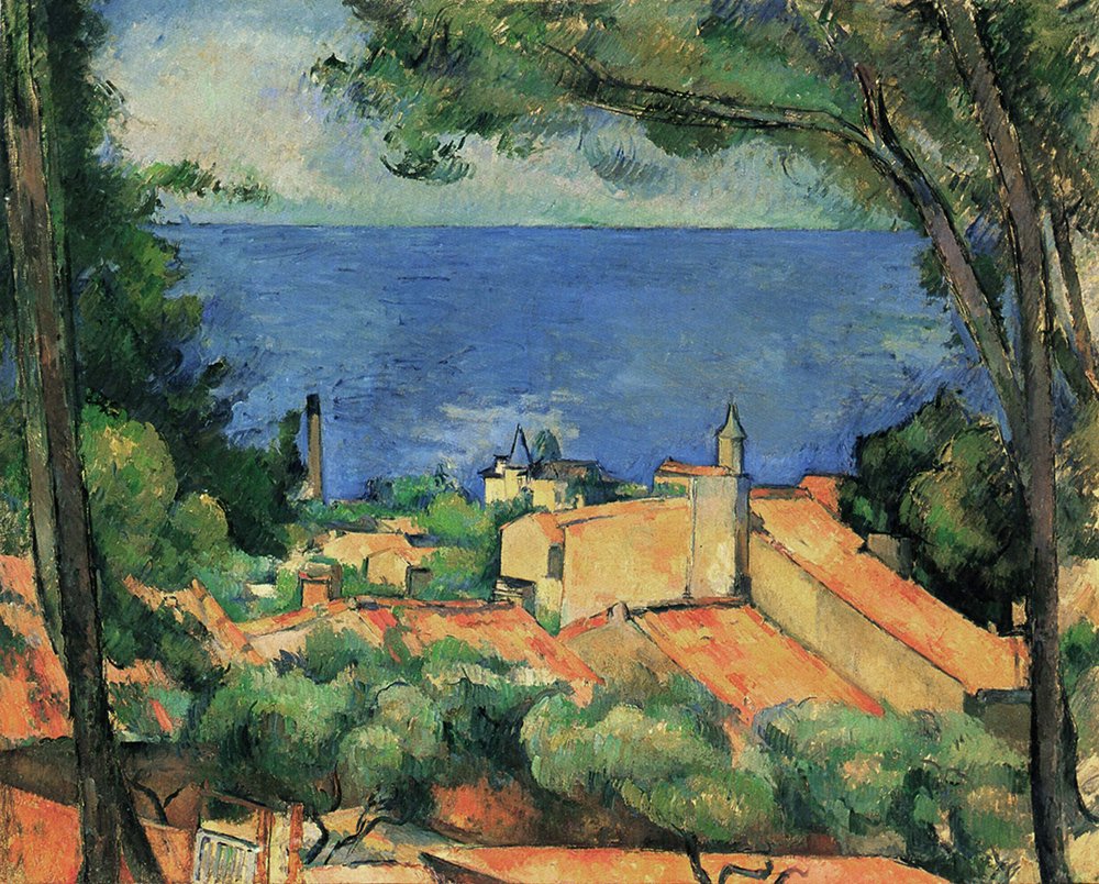 House by The Seaside Paul Cezanne une invitation au voyage artistique