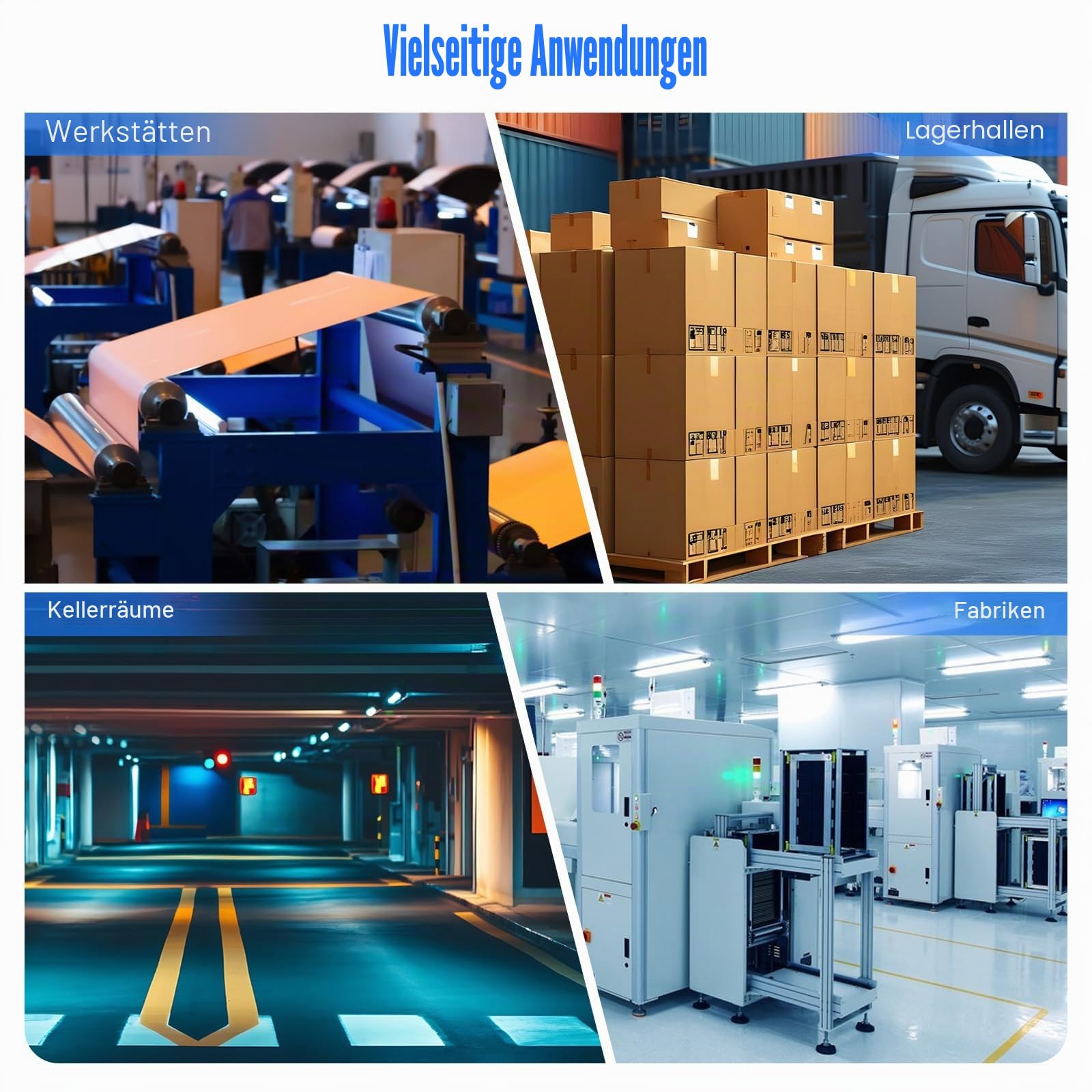 Abluftventilator, 300 mm Axialventilator Wandventilator Leiser Wandabluftventilator 2850 ml/h Rohrlüfter für Hydrokulturen,Belüftung und Abluftgebläse, Lüfter Wand-/Deckenabluftventilator im Badezimme