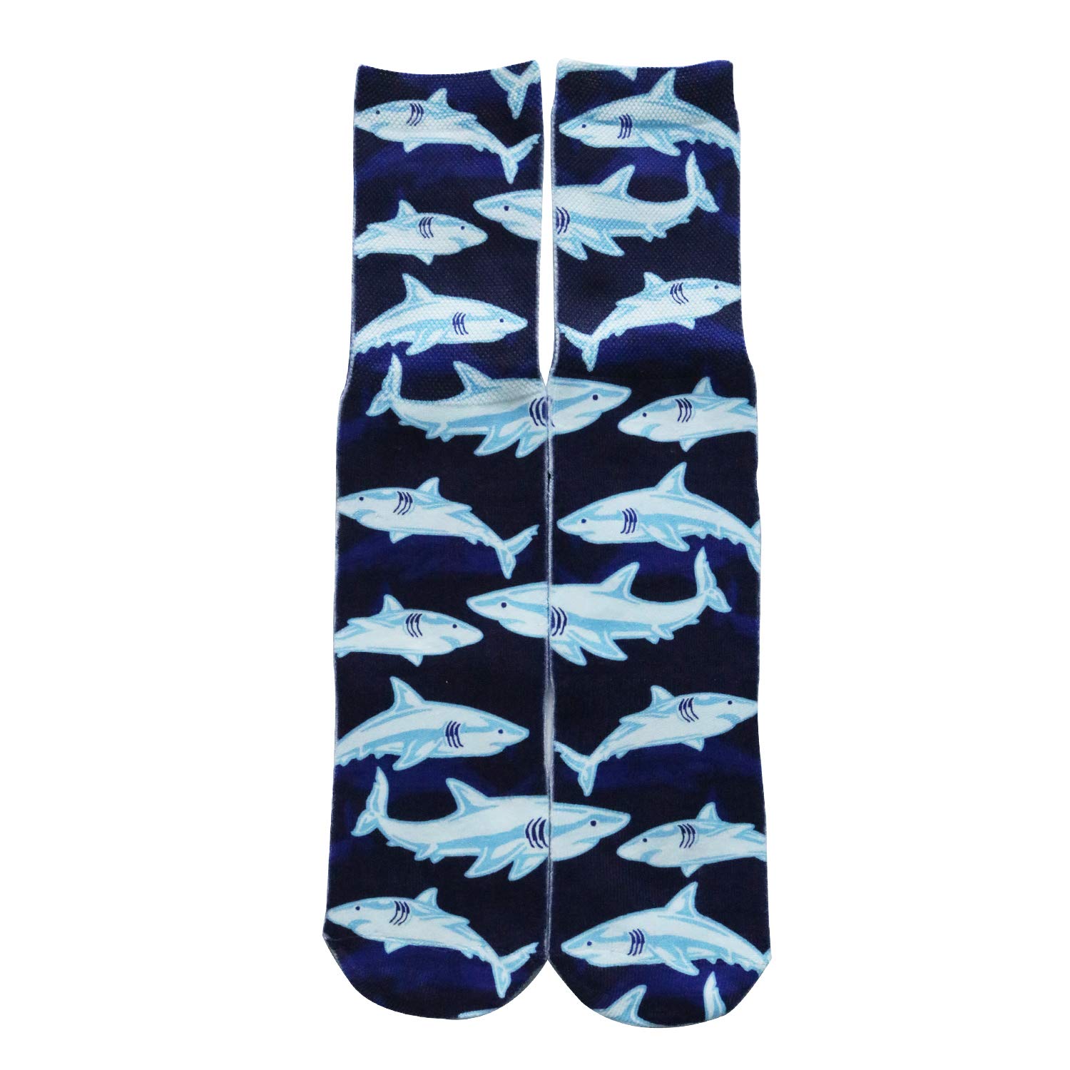 Kacolor SoxKACOLOR Mens Crazy Funny Cool 3D Print Pattern Novelty Crew Tube Socks