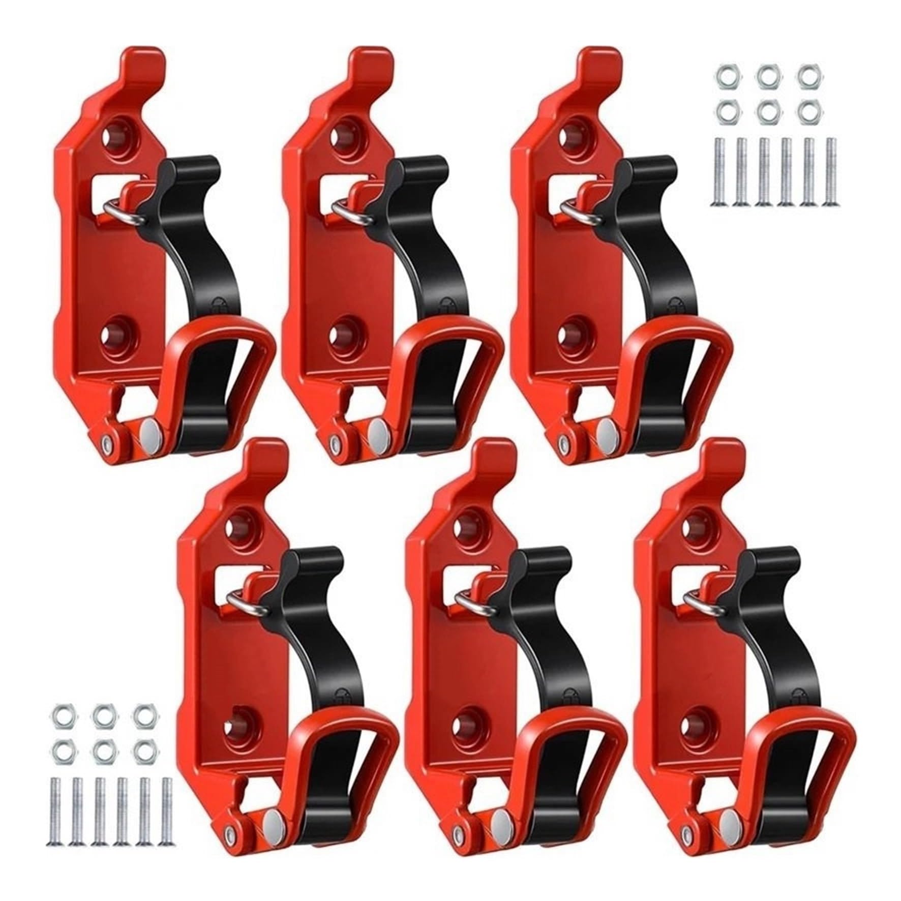 Dachträger Auto-Dachträger-Axt-Halter-Set Relingträger