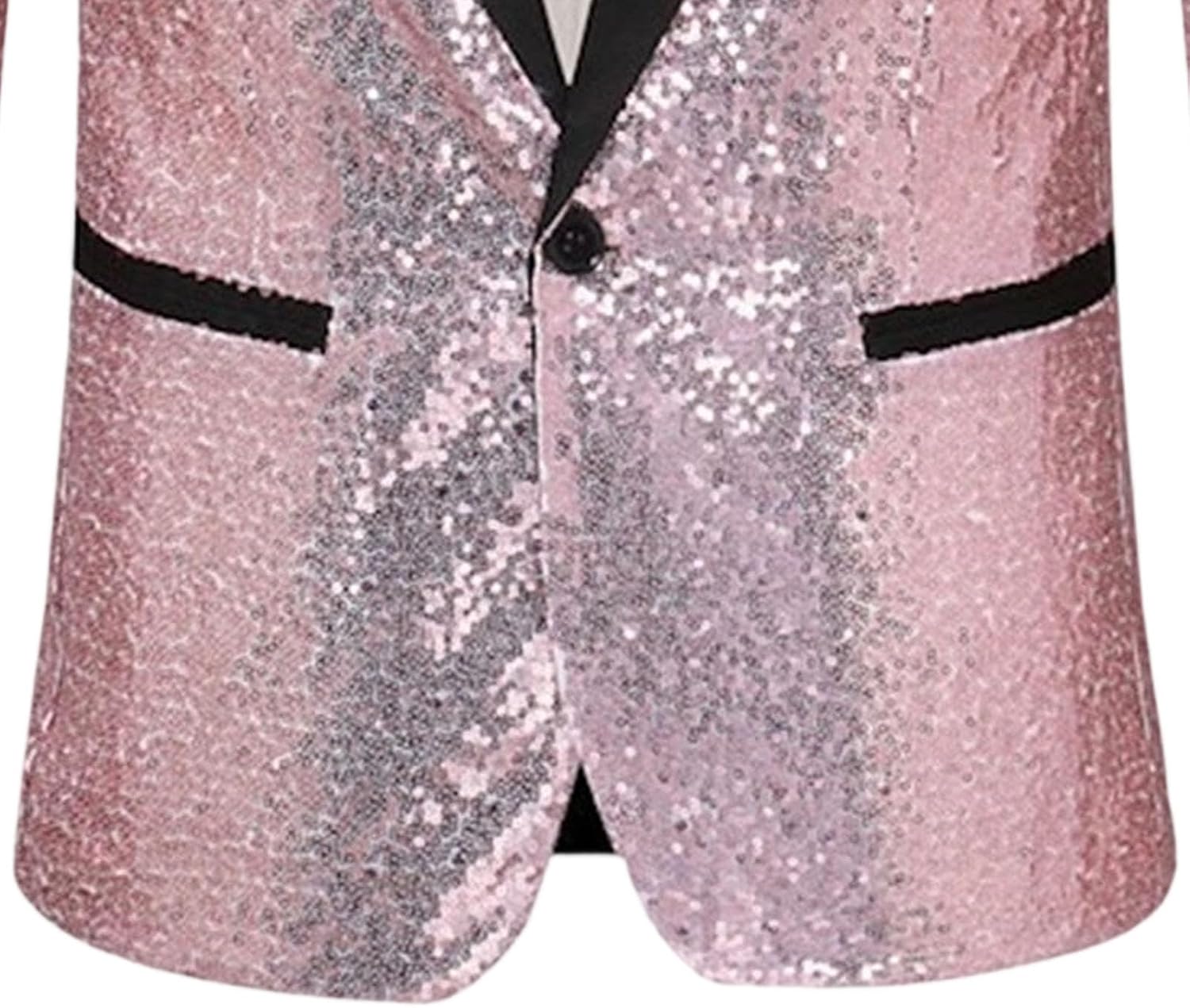 Men's Sequin Tuxedo Blazer Jackets Party Festival Wedding Suit Jacket Party Festival Wedding Prom Suit