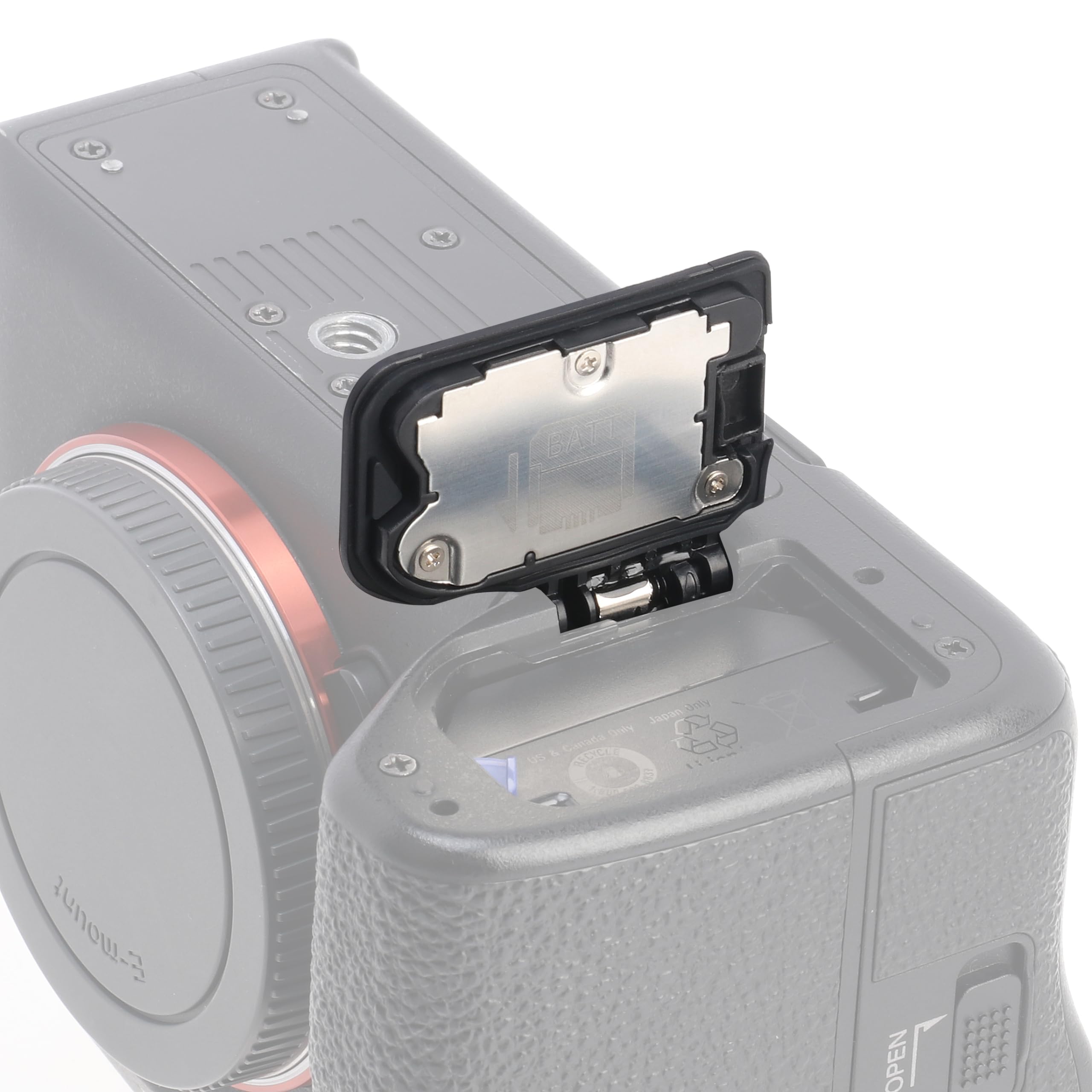 Amazon | FOTGA カメラバッテリーターミナルカバー ドアバッテリー蓋