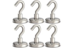 100 lb Sturdy Magnetic Hooks for Easy Hanging