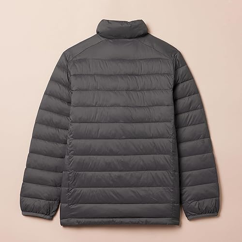 Miniatura 41 de Yaxa Essentials Chaqueta acolchada ligera y resistente al agua para niños y niños pequeños Verde Oliva,Camuflaje azul.,Amarillo