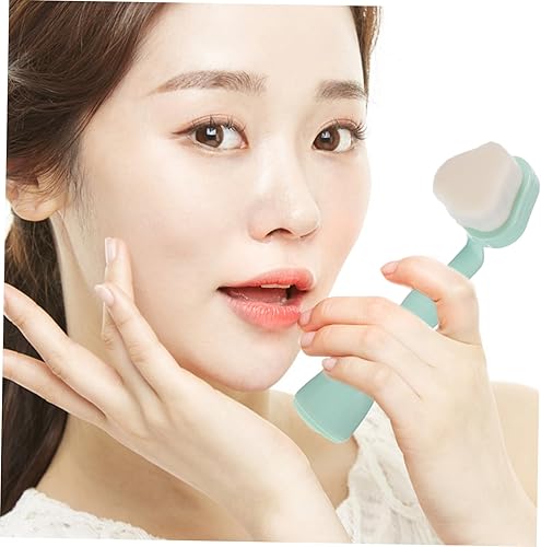 Miniatura 4 de Cepillo de lavado facial Limpieza de aceite Eliminar piel muerta Cepillo de lavado exfoliante Cepillo facial de mano Cepillo facial femenino Cepillo