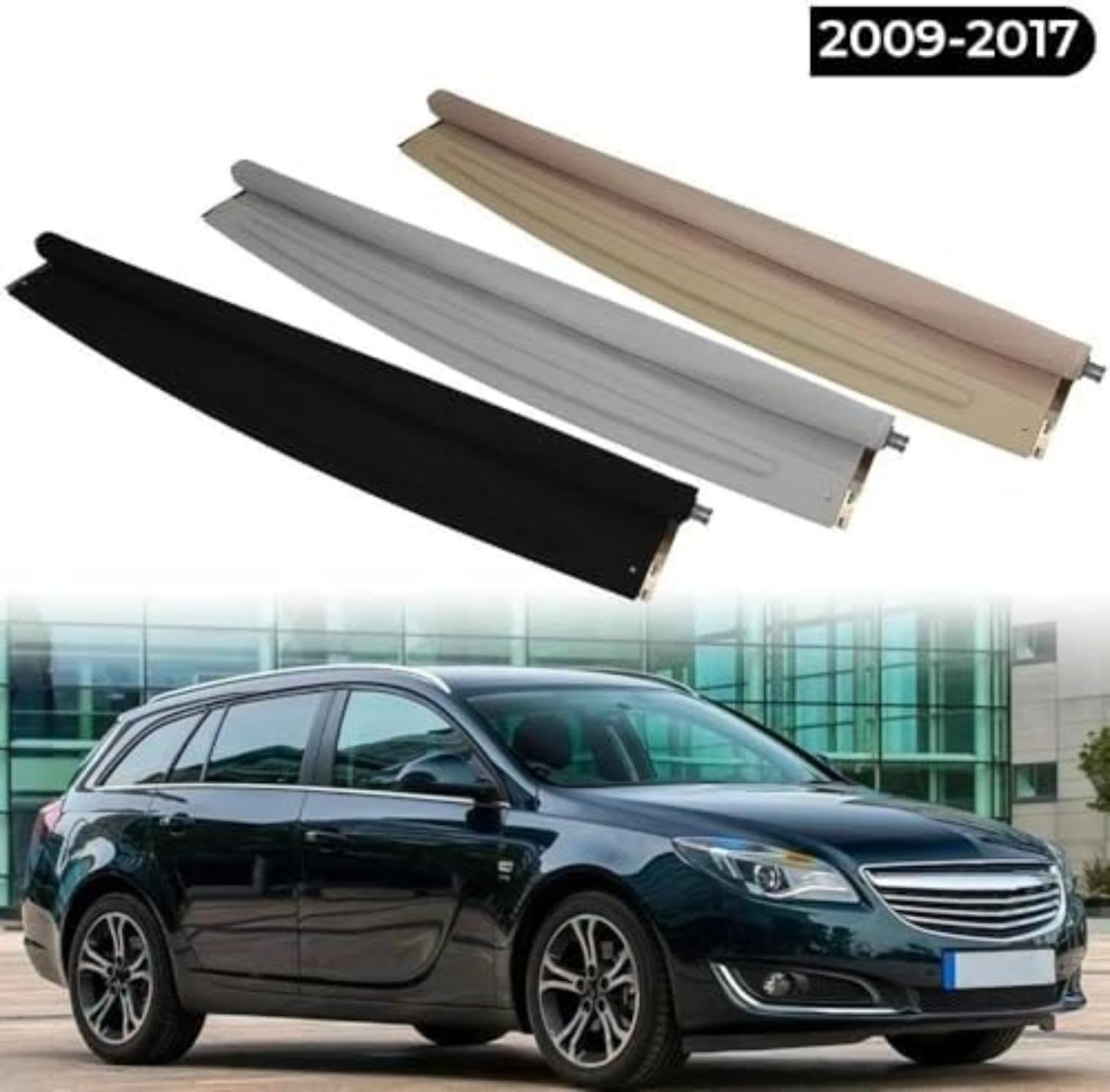Osłona przeciwsłoneczna samochodu, dla Opla, dla Insignia Sport, dla Tourer 2009-2017 Montaż szyberdachu Osłona przeciwsłoneczna Osłona przeciwsłoneczna Panoramiczna osłona (Beige)