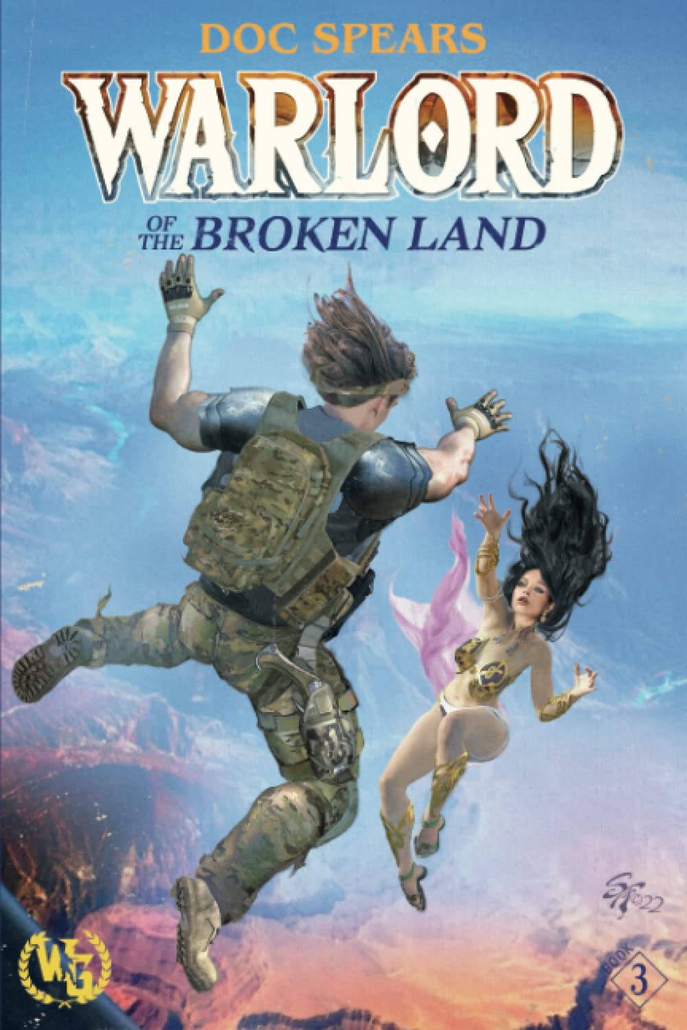Buy Warlord of the Broken Land: 3 — BookShops.in