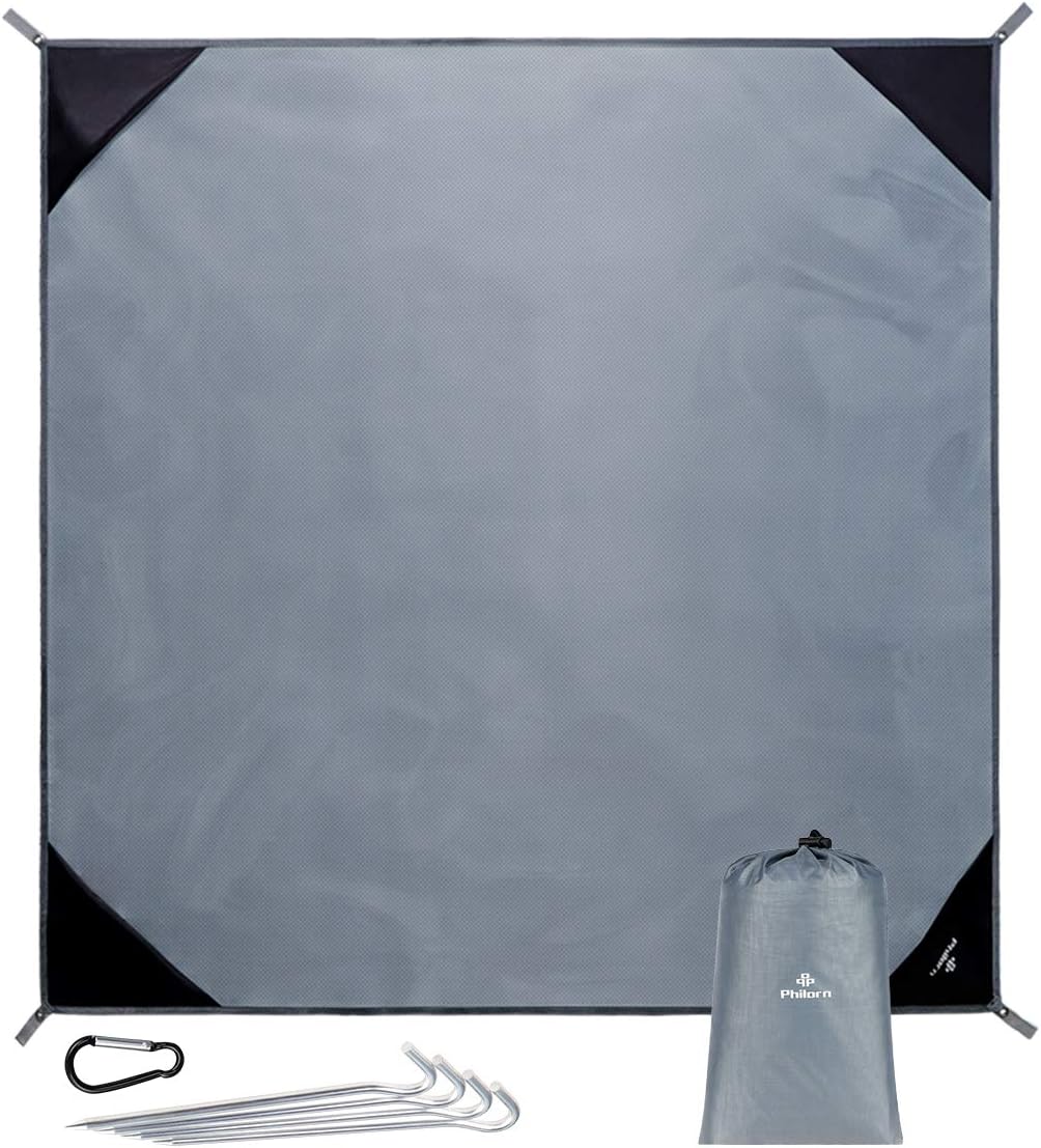 coperta da picnic con tasche di sabbia