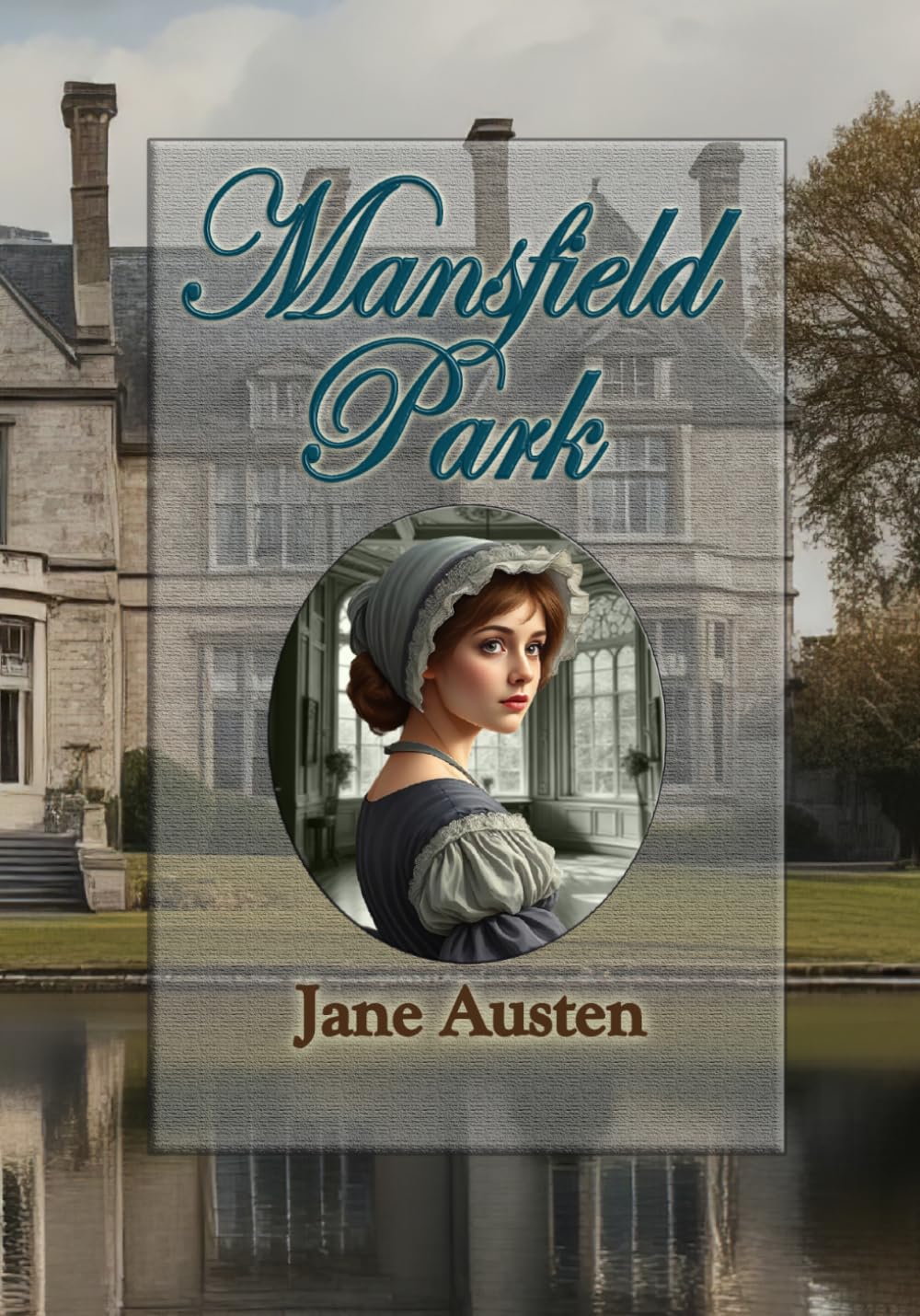 Mansfield Park: A Classic Historical Romance in 19th-Century England. Large Print Edition
