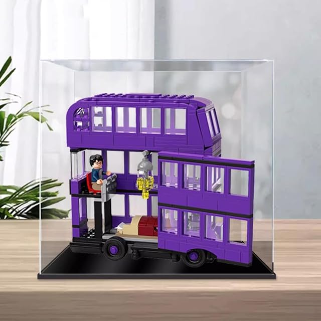 Foto 2 de 7 de Vitrina acrílica para Lego 75957 Knight Bus