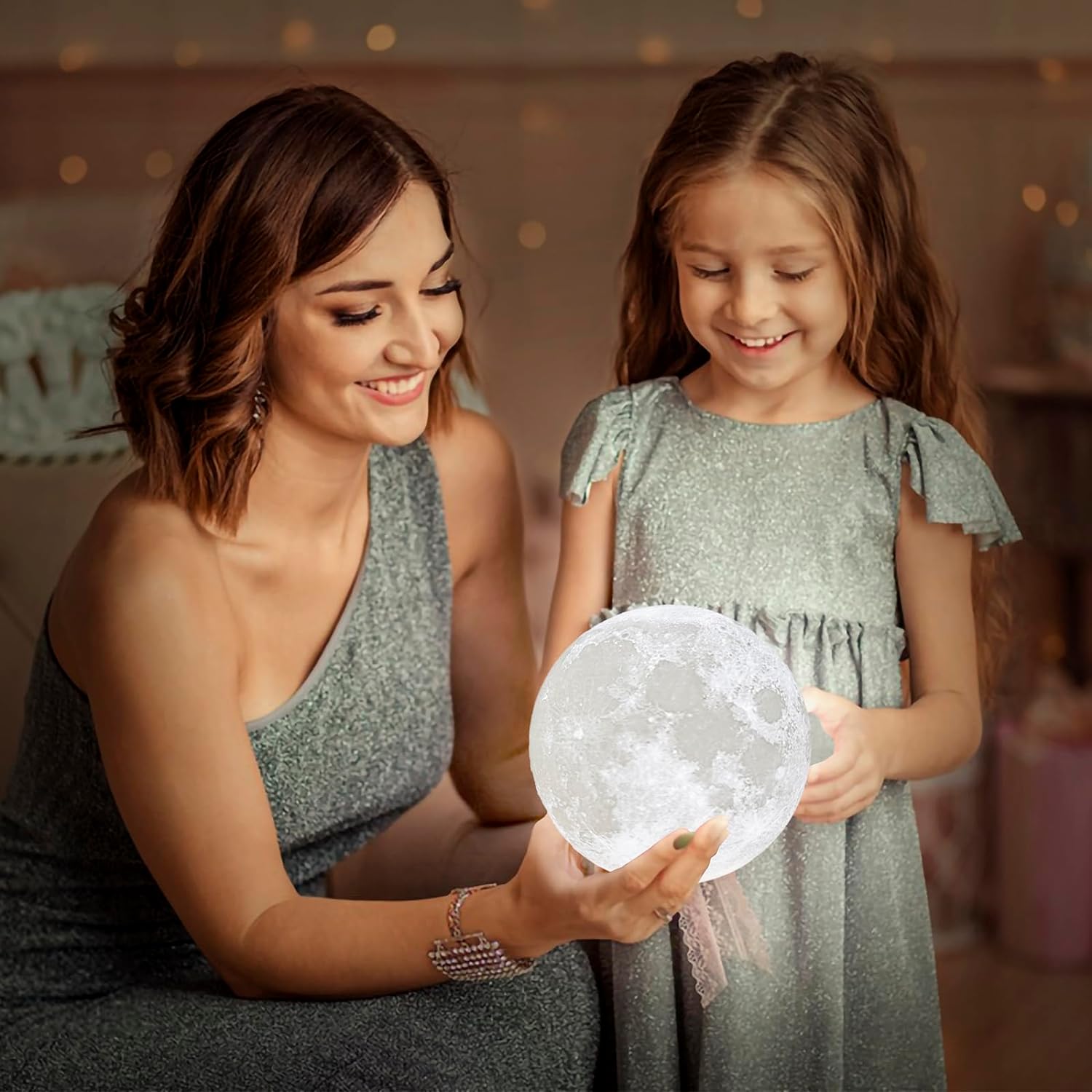 BRIGHTWORLD Moon Lamp - Image 3