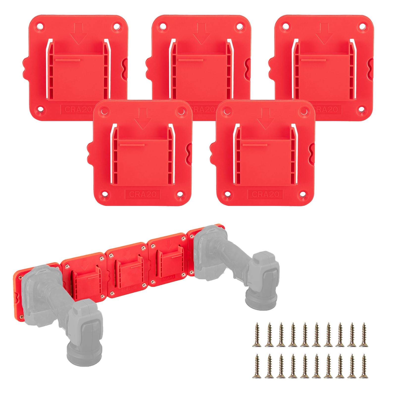 Tool Drill Mount Holder - Organize Your Tools -1 Tool Drill Mount Holder - Organize Your Tools -1