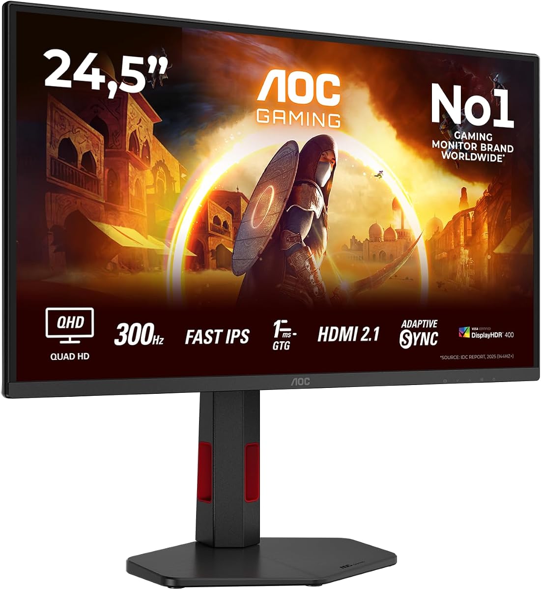 AOC Q25G4SR 25 Zoll WQHD