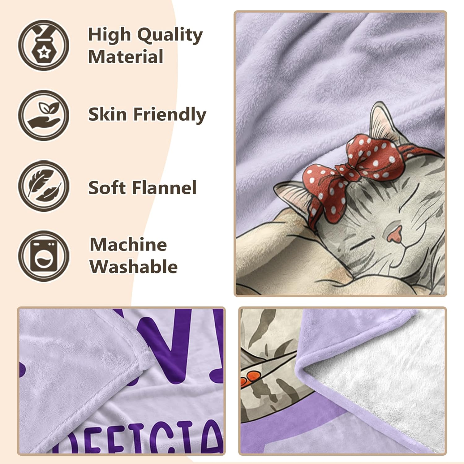 Valentines Day Gifts for Wife from Husband - Gifts for Her Blanket, Wife Birthday Gift Ideas, Funny Wedding for Wifey Women, Birthday Valentines Mothers Day Present for Her 60"X 50" - Image 7