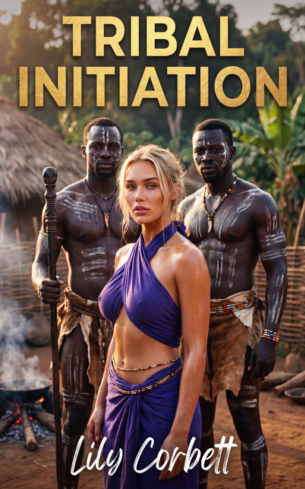 Tribal Initiation: Bred by the African Tribe (Lily's Descent: An Erotic Taboo Foreign Education)
