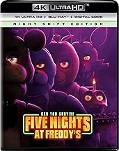 Five Nights at Freddy's - Night Shift Edition 4K Ultra HD + Blu-ray + Digital [4K UHD]