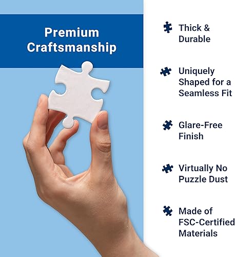 Miniatura 2 de Ravensburger - The Dog Walker - Rompecabezas de 1000 piezas - Colores vibrantes y atrevidos y detalles que inducen a la risa de un paseador de