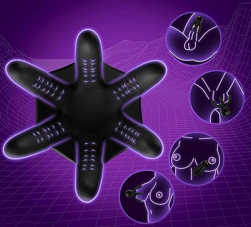 Miniatura 3 de Deep Tissue Relief Massager for Back and Neck - Portable Pain Relief Device with Adjustable Intensity and Heat Function TL29235