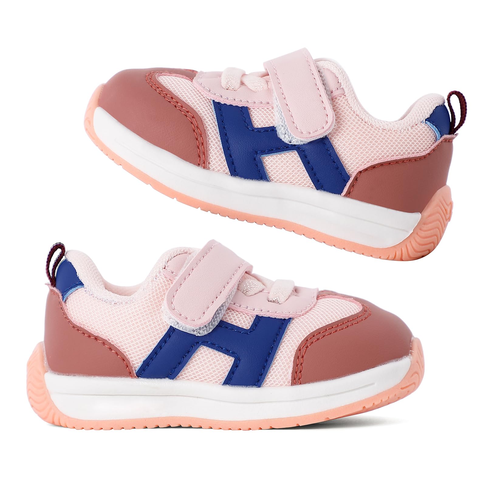 1-3 Anni Scarpine Primi Passi Bimbo Bimba Sneaker Casual Scarpe Neonato Traspirante e Antiscivolo
