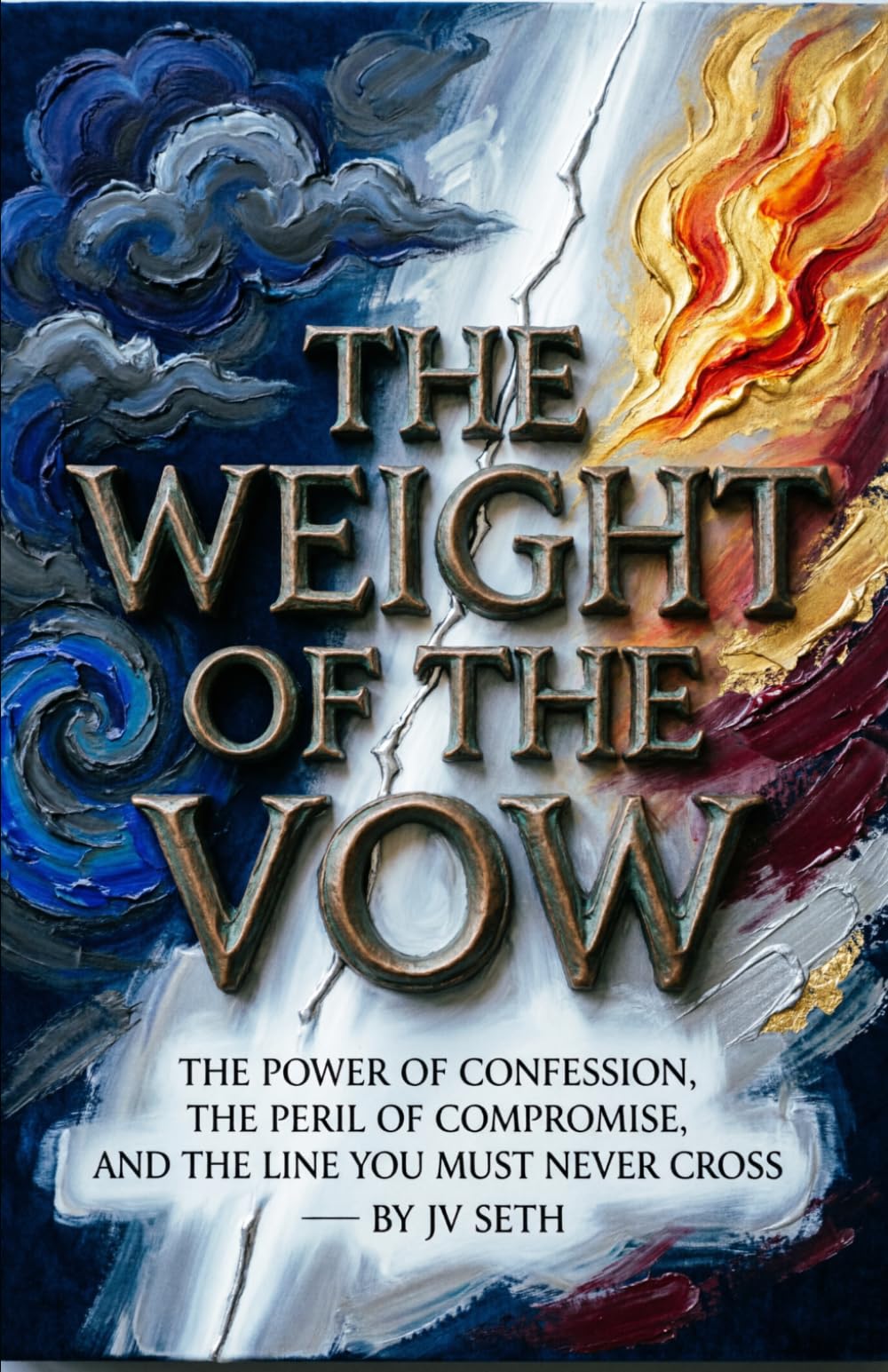 THE WEIGHT OF THE VOW: The Power of Confession, the Peril of Compromise, and the Line You Must Never Cross (Hard Life Problems Worth Solving)
