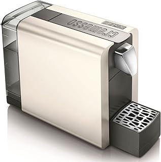 Cremesso Compact One II Cream White Machine à café à capsules pour système suisse Cremesso