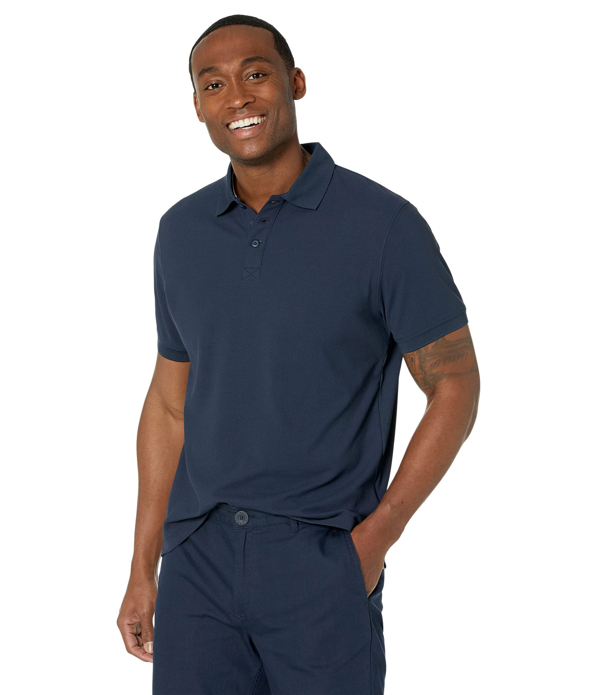 Helly Hansen Men's Riftline Polo, Navy, 2XL