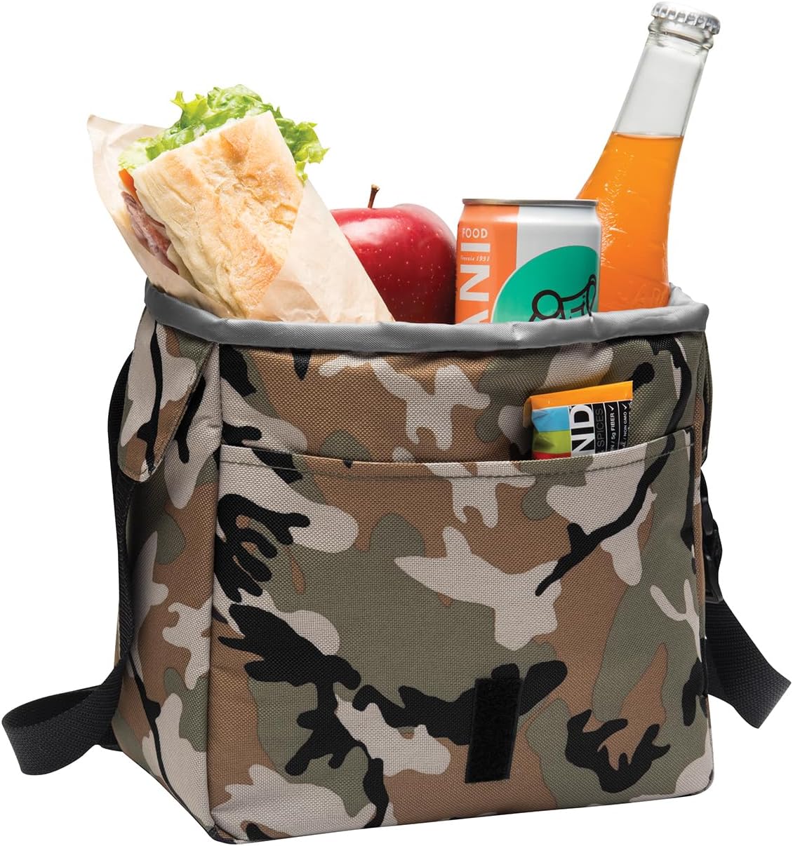 Broad Bay Camo Ohio University Lunch Bag Shoulder Ohio Bobcats Cooler Lunchbox - Image 2