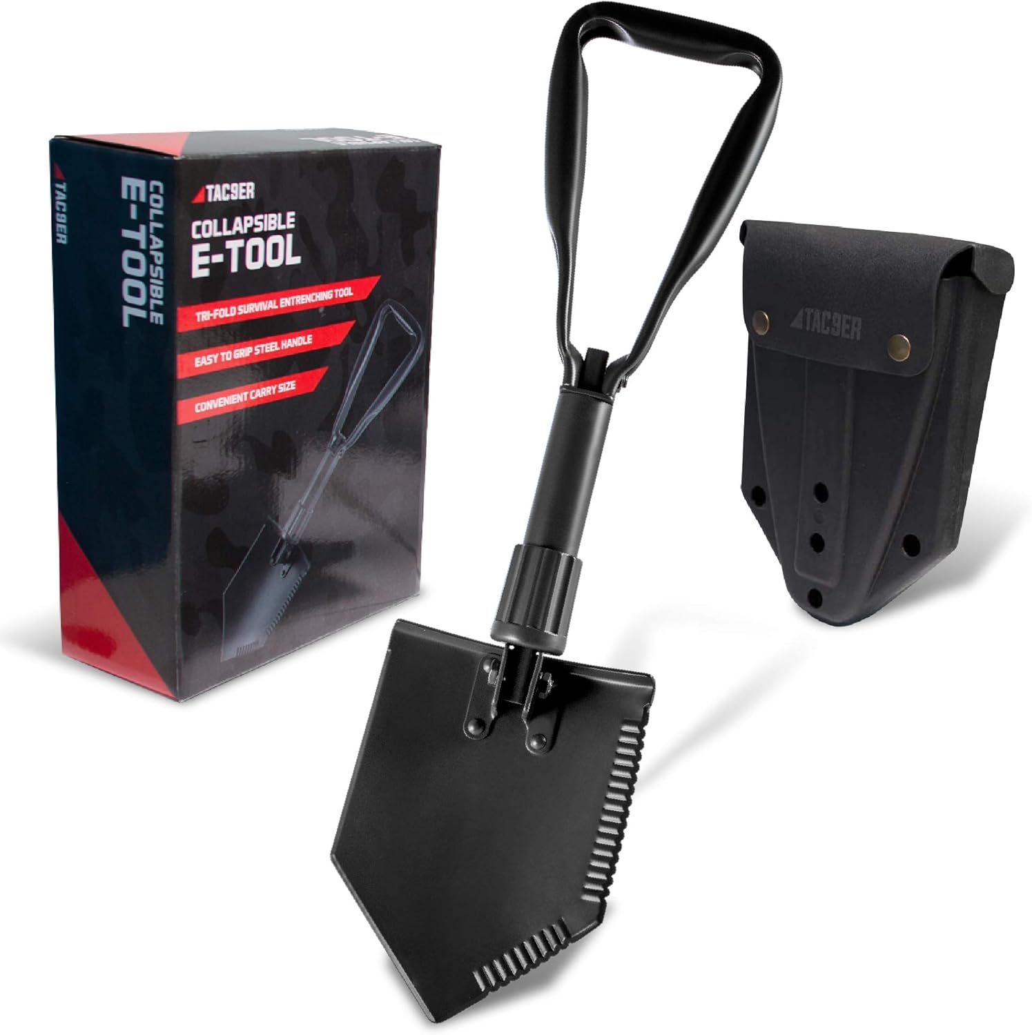 Multifunction Mini Outdoor Tools Tactical Engineer Shovel Gardening