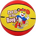 Cosco Rubber Multi-Graphics Basket Balls (13011, Multicolour, Size 3) gallery image