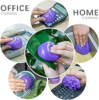 Vista 7 de TICARVE Paquete de 2 gel de limpieza para masilla de coche, limpiador de ventilación de automóvil, herramientas automáticas, limpiador