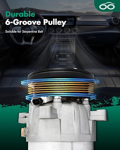 Miniatura 5 de SCITOO Compresor de CA 1994-1997 para Ch-evy Lumina 1997 para Ch-evy S10 1997 para GMC Sonoma CO 20215C