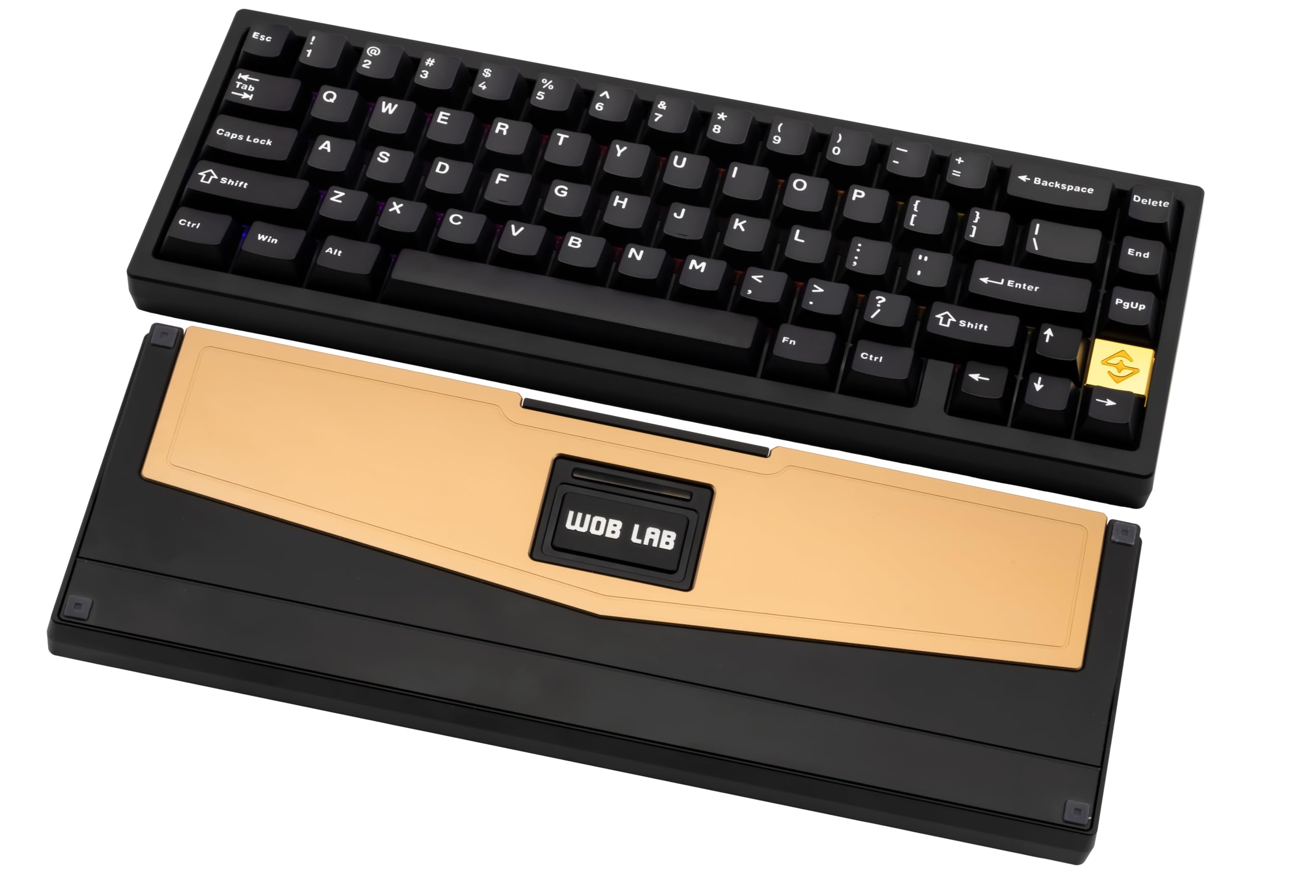 (未開封) WOBKEY Zen65 Pro 自作キーボード CutiePcs WOBKEY ZEN 65 Wired Mechanical Keyboard, Quick Release