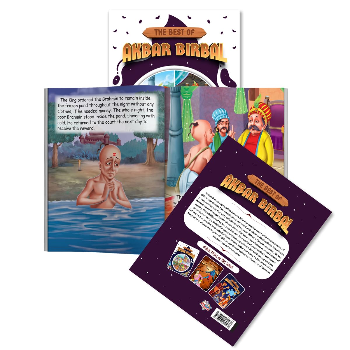 The Best of Akbar Birbal: Classic Tales from India|Story Book for Kids|Bedtime Stories