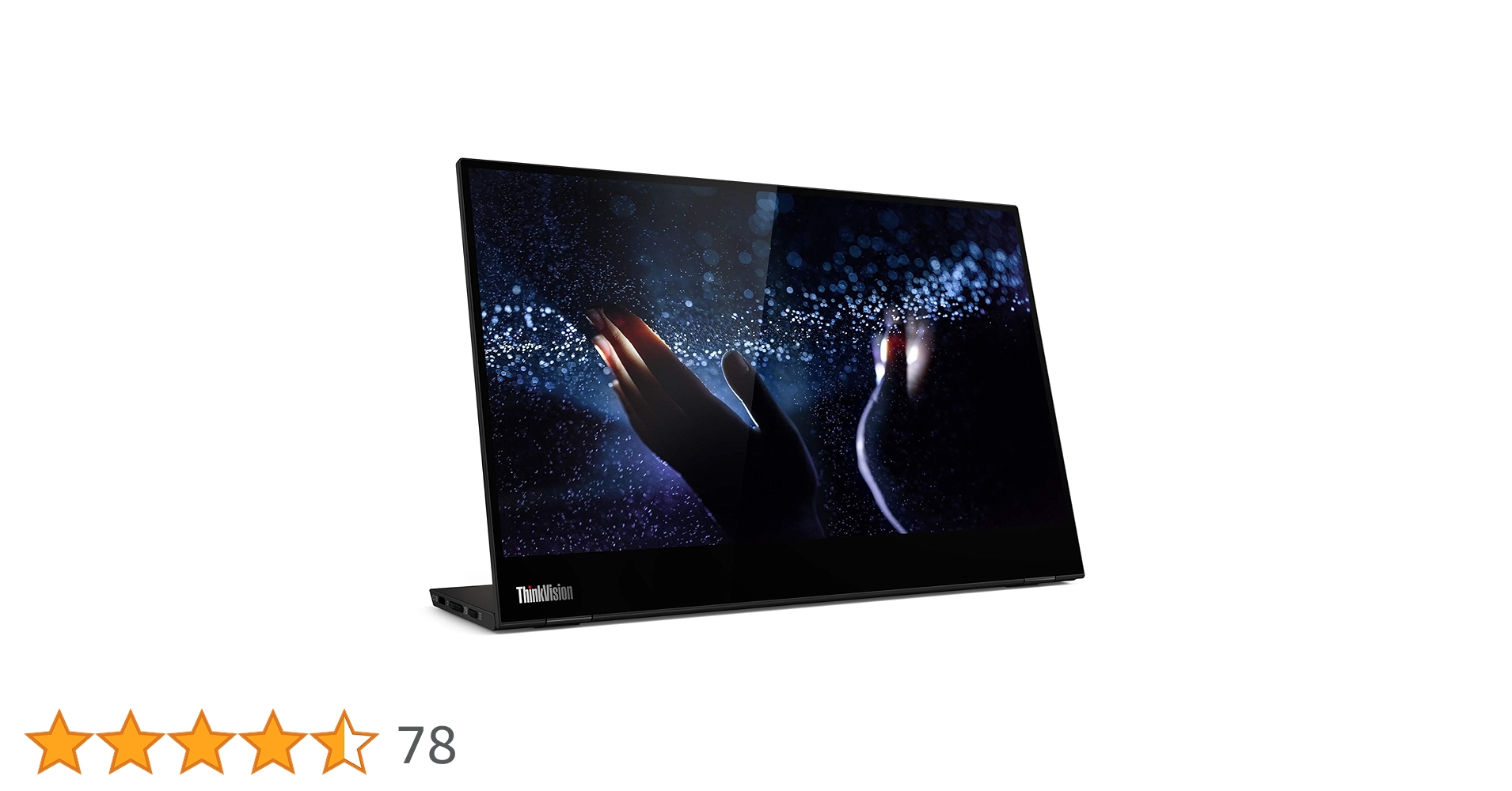 Amazon.co.jp: Lenovo Thinkvision M14T 14インチ (35.56 cm