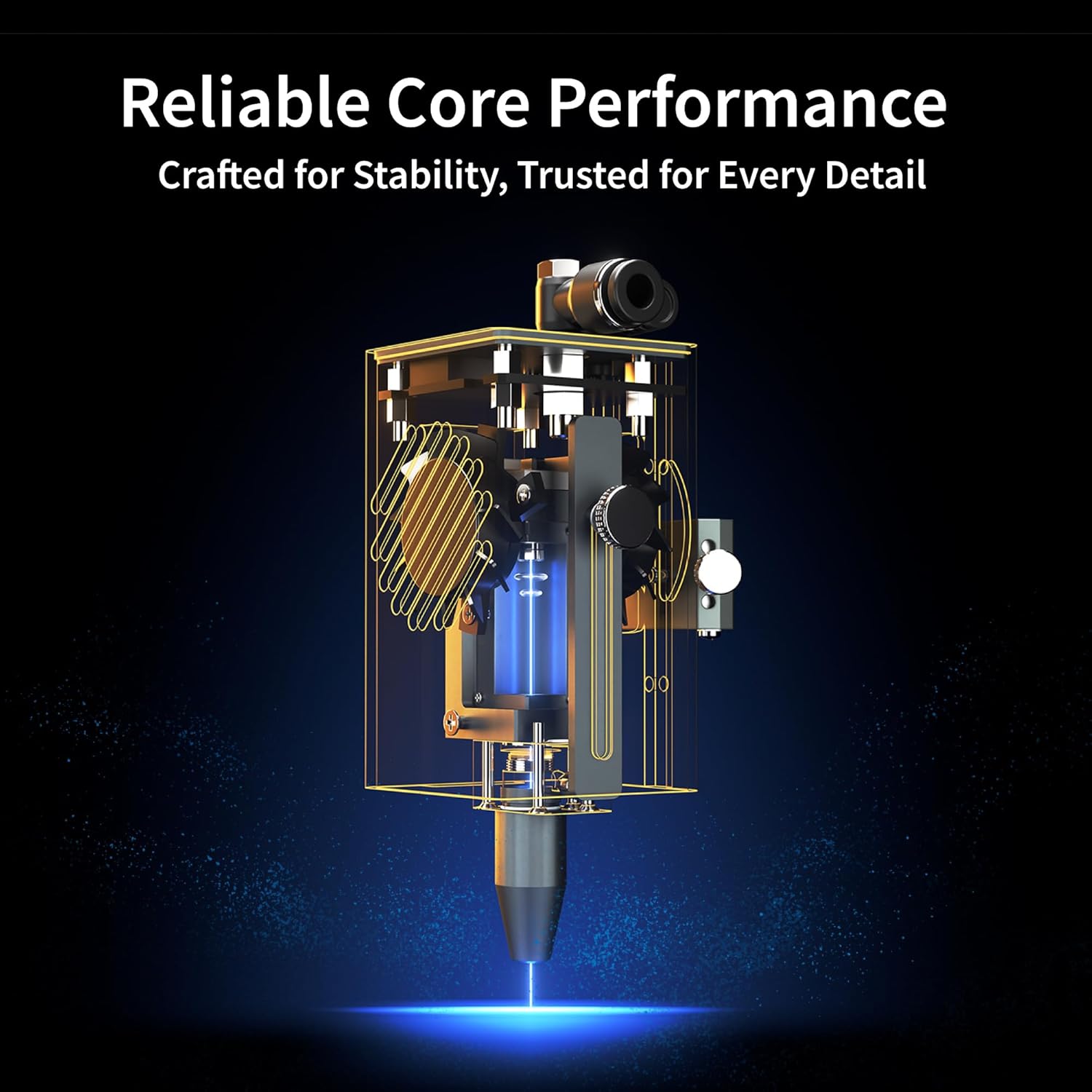 Ortur R2 10W Laser Engraver Enclosed Laser Cutter and Engraver Machine Smart Camera Positioning Batch Engraving Wood & Metal